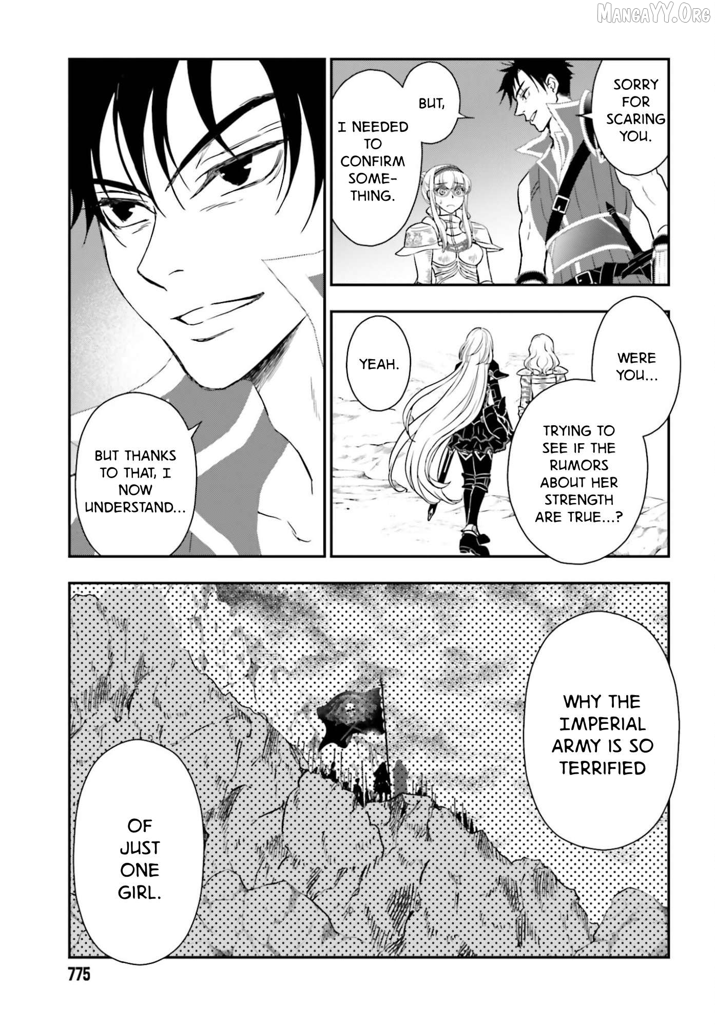 The Little Girl Raised By Death Hold The Sword Of Death Tight Chapter 55.2 - page 3