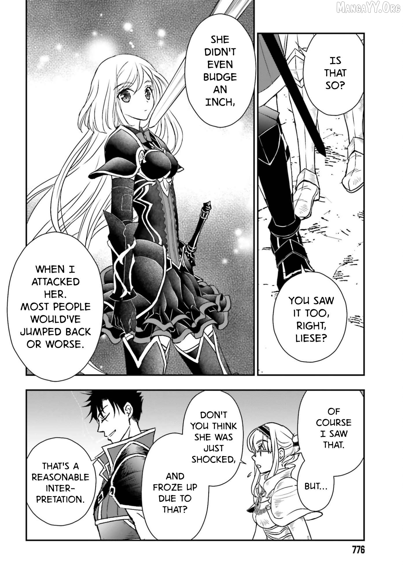 The Little Girl Raised By Death Hold The Sword Of Death Tight Chapter 55.2 - page 4