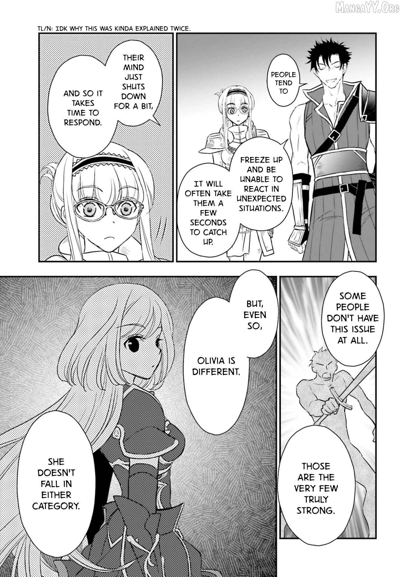The Little Girl Raised By Death Hold The Sword Of Death Tight Chapter 55.2 - page 5
