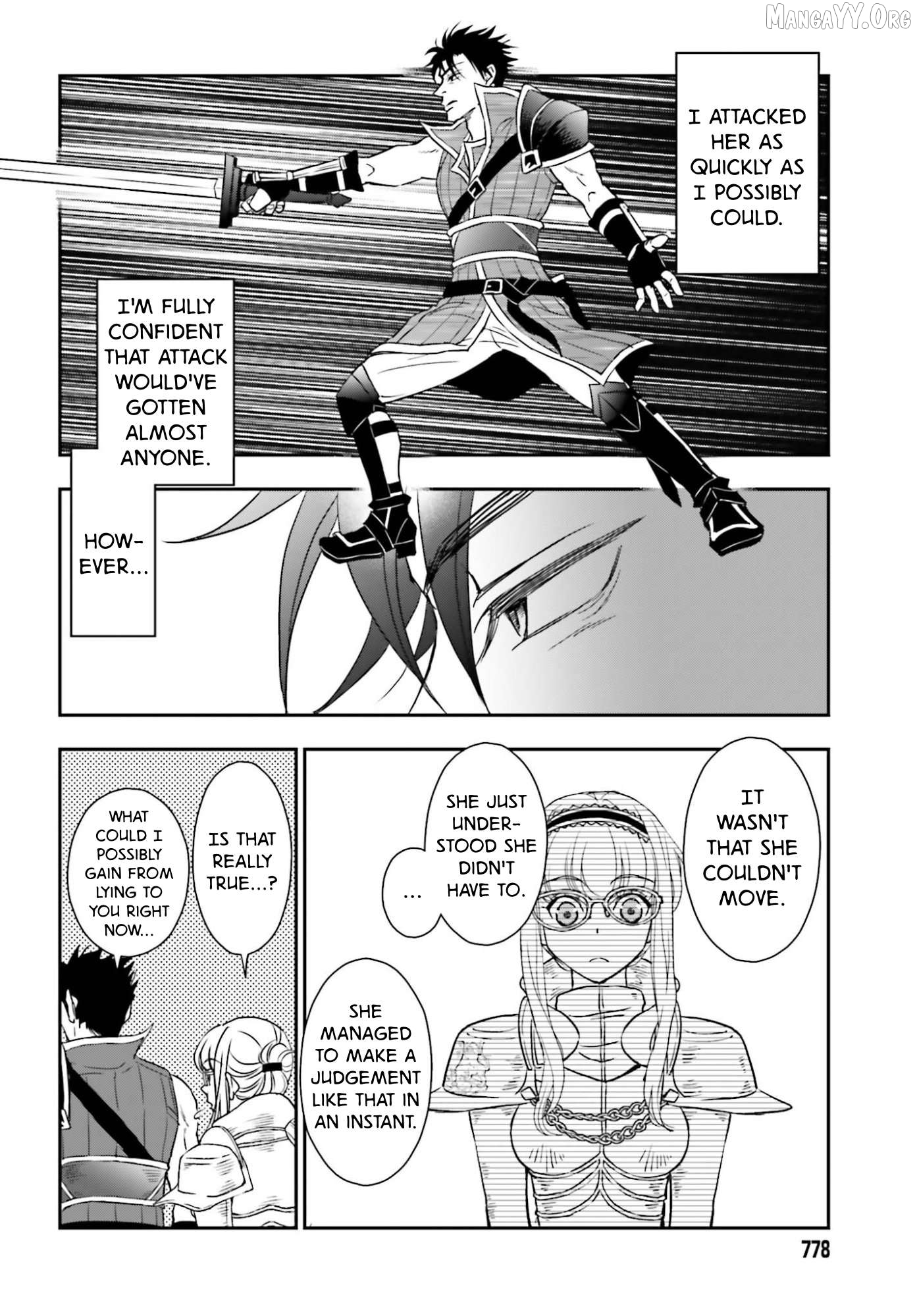 The Little Girl Raised By Death Hold The Sword Of Death Tight Chapter 55.2 - page 6