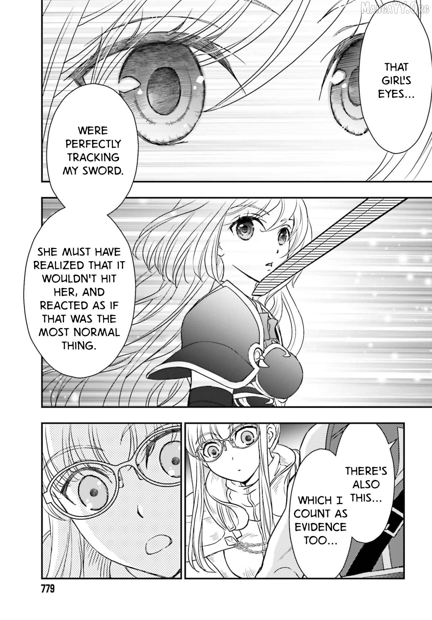 The Little Girl Raised By Death Hold The Sword Of Death Tight Chapter 55.2 - page 7