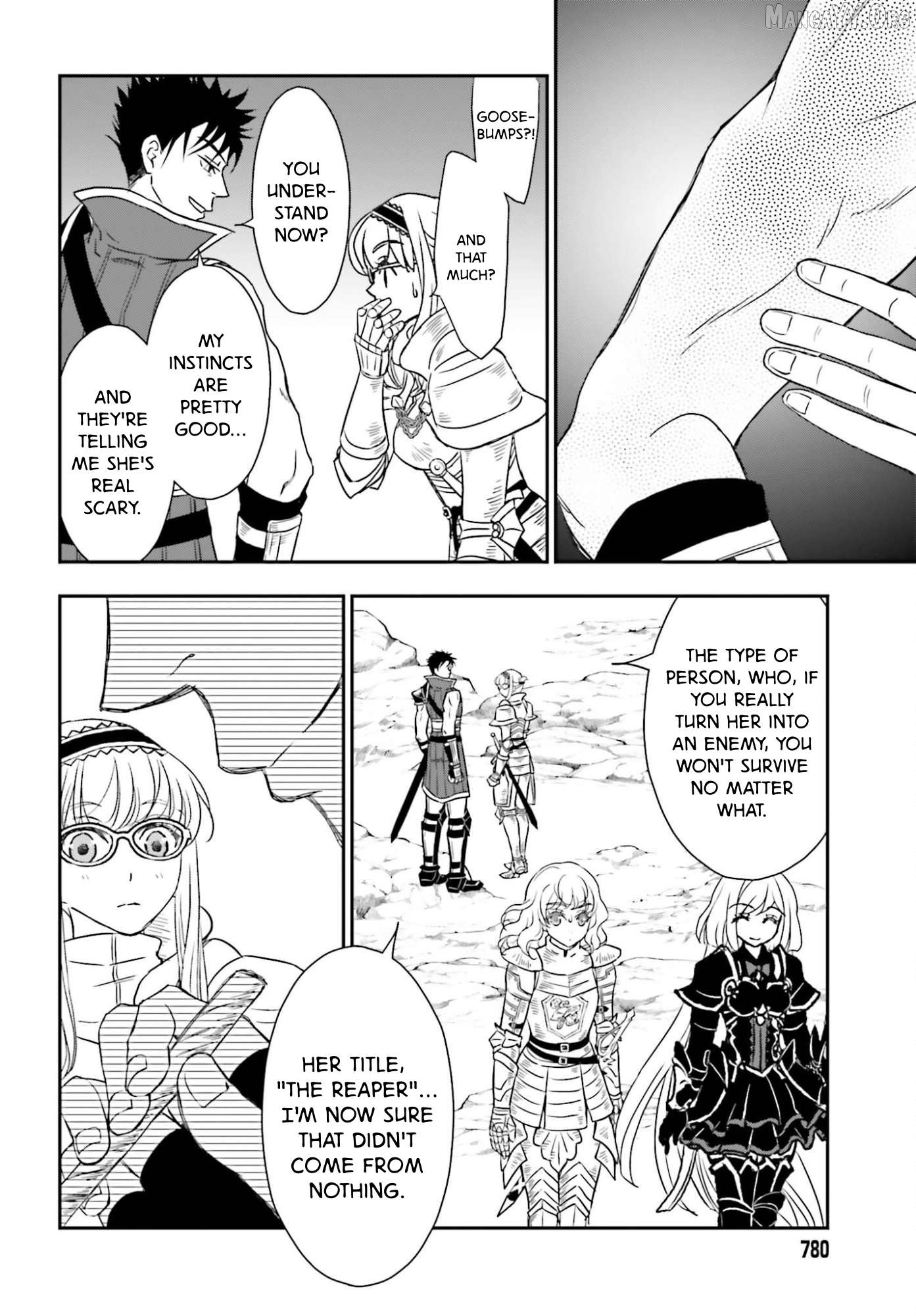 The Little Girl Raised By Death Hold The Sword Of Death Tight Chapter 55.2 - page 8