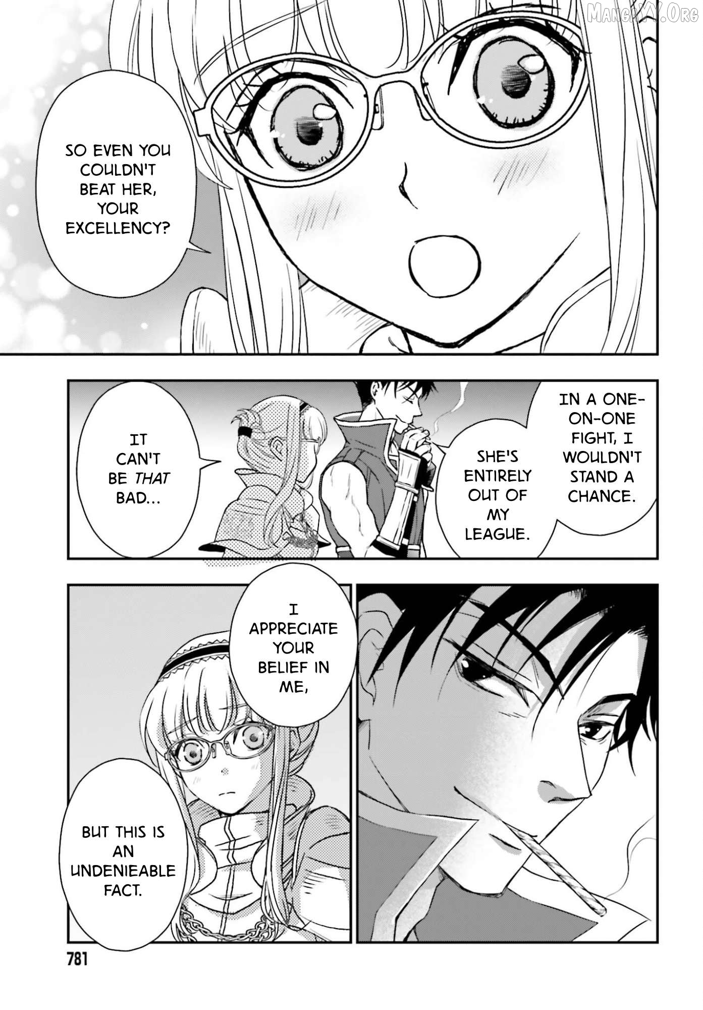 The Little Girl Raised By Death Hold The Sword Of Death Tight Chapter 55.2 - page 9