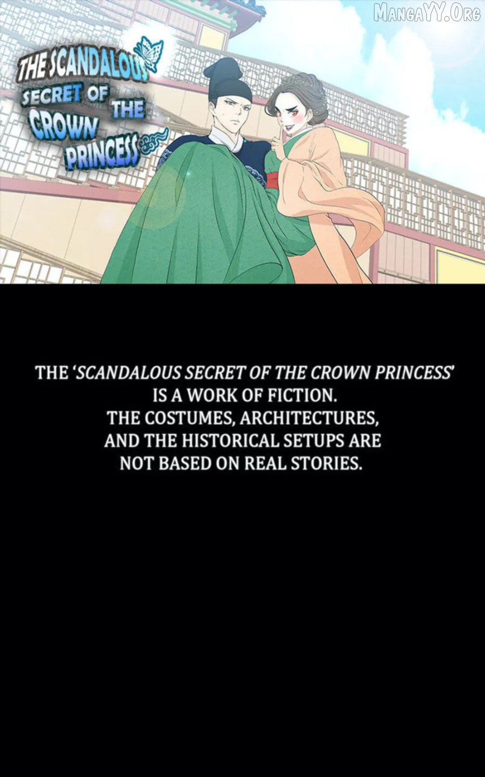 The Scandalous Secret of the Crown Princess Chapter 47 - page 1