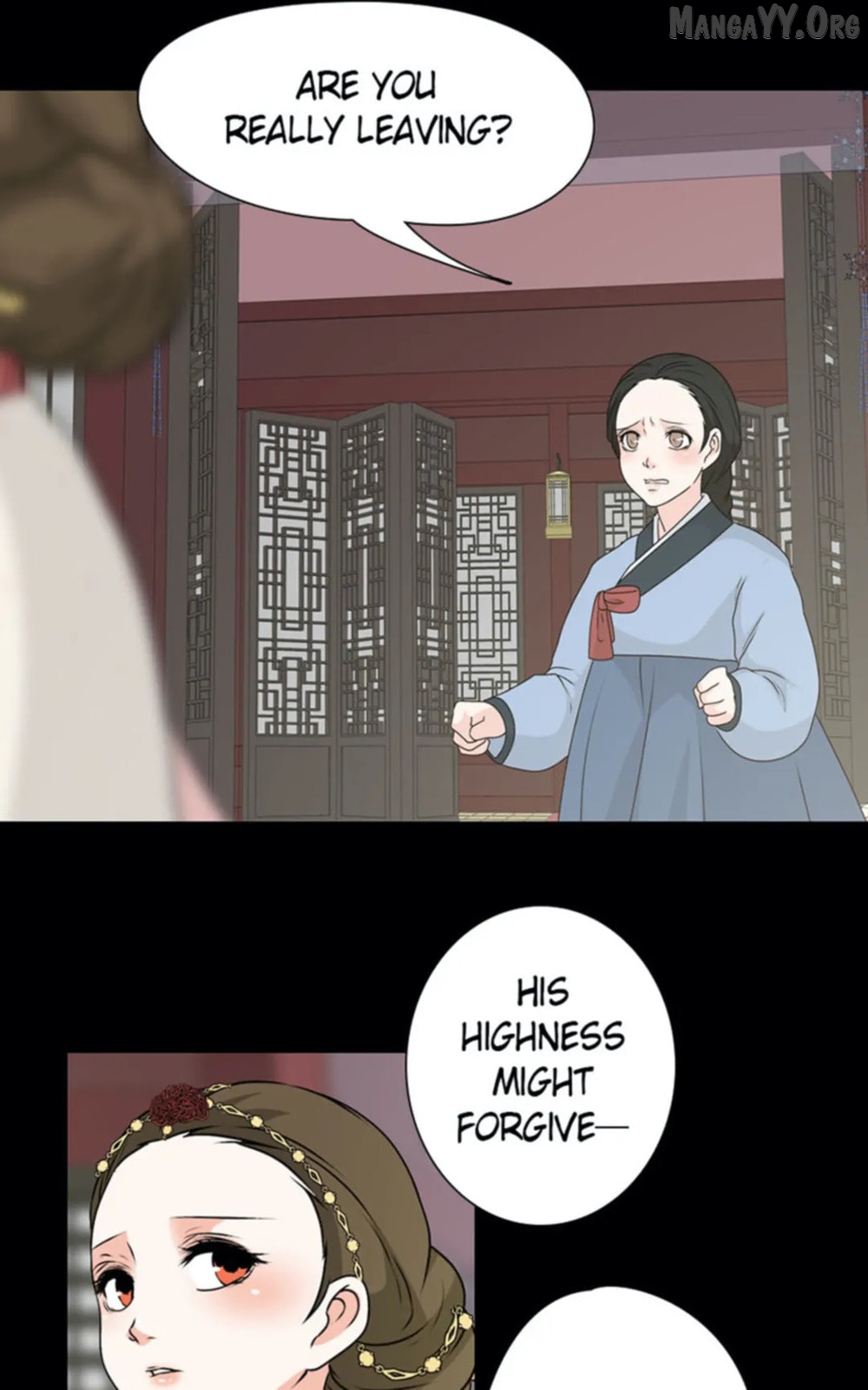 The Scandalous Secret of the Crown Princess Chapter 47 - page 41