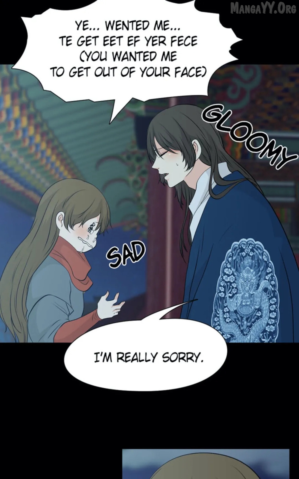 The Scandalous Secret of the Crown Princess Chapter 47 - page 60