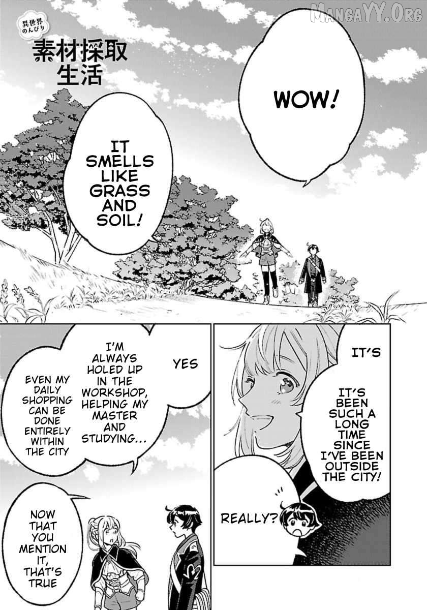 Isekai Nonbiri Sozai Saishu Seikatsu Chapter 29 - page 1
