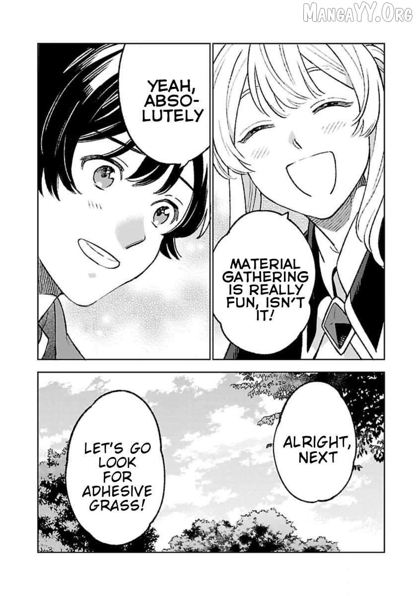 Isekai Nonbiri Sozai Saishu Seikatsu Chapter 29 - page 14