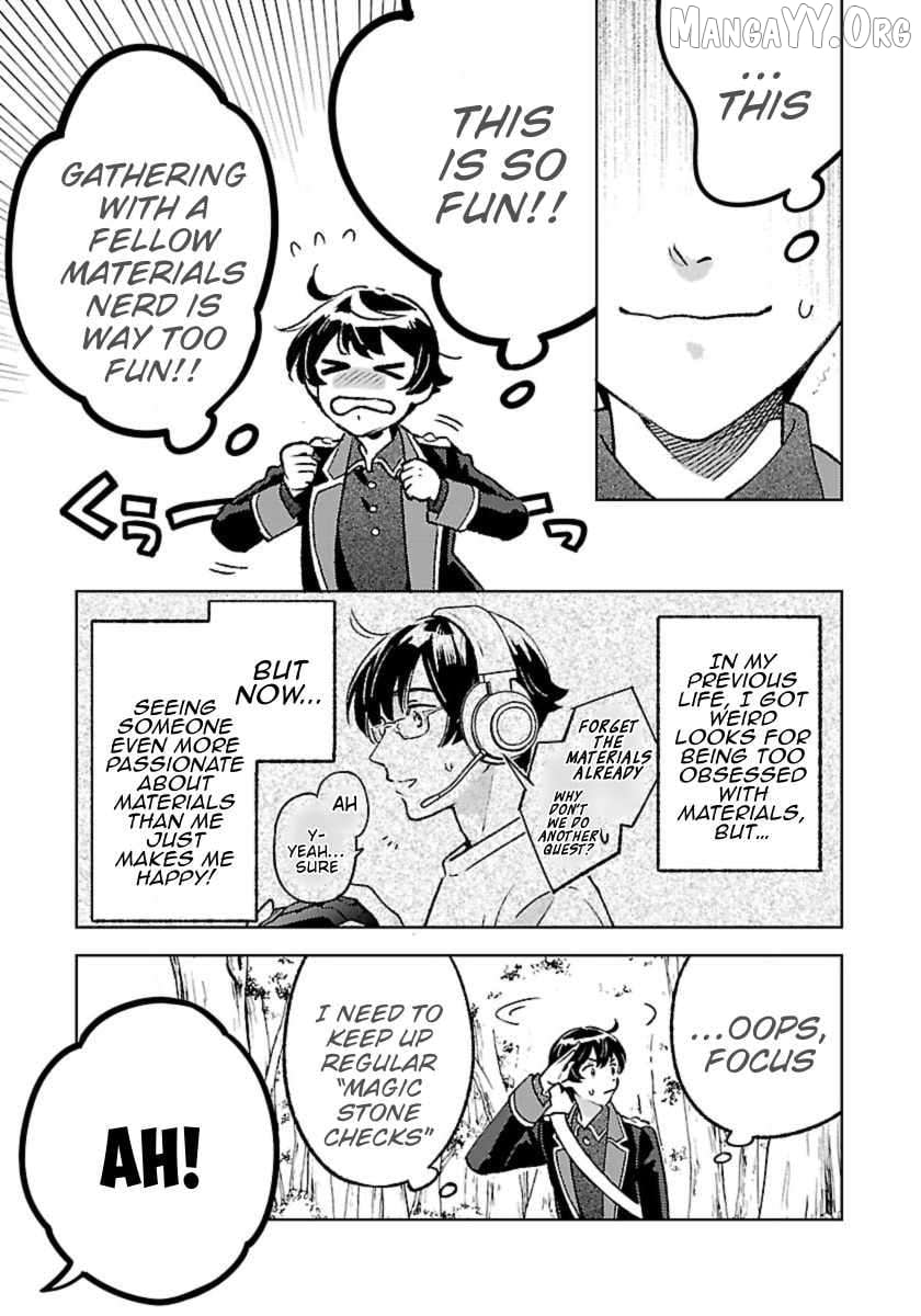 Isekai Nonbiri Sozai Saishu Seikatsu Chapter 29 - page 7