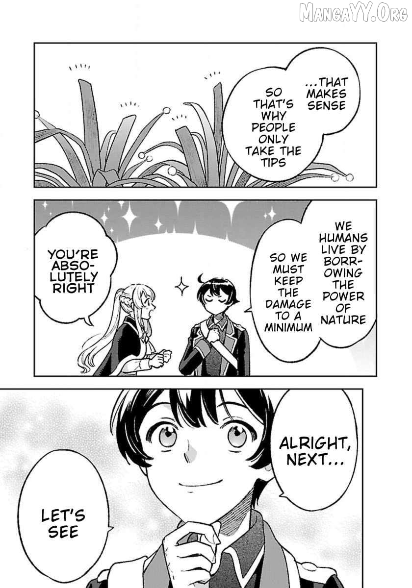 Isekai Nonbiri Sozai Saishu Seikatsu Chapter 30 - page 7