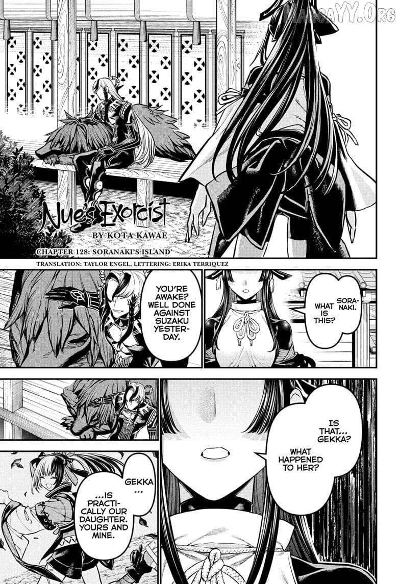 Nue no Onmyouji Chapter 128 - page 1