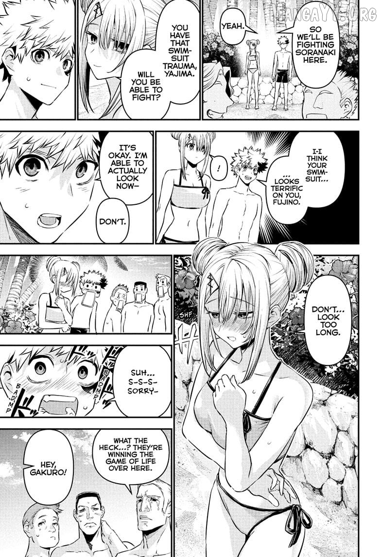 Nue no Onmyouji Chapter 128 - page 15