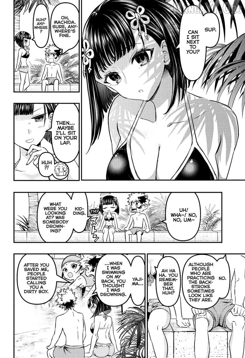 Nue no Onmyouji Chapter 128 - page 18