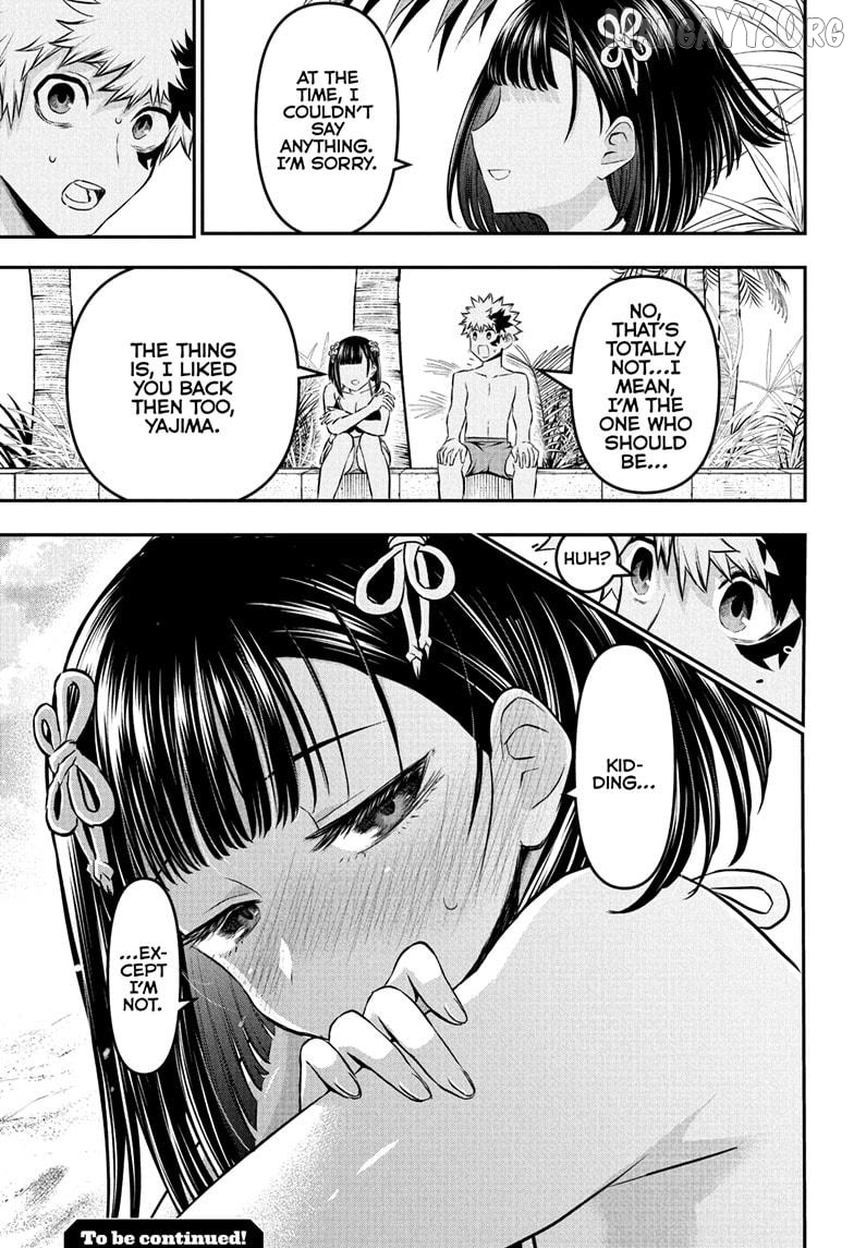 Nue no Onmyouji Chapter 128 - page 19