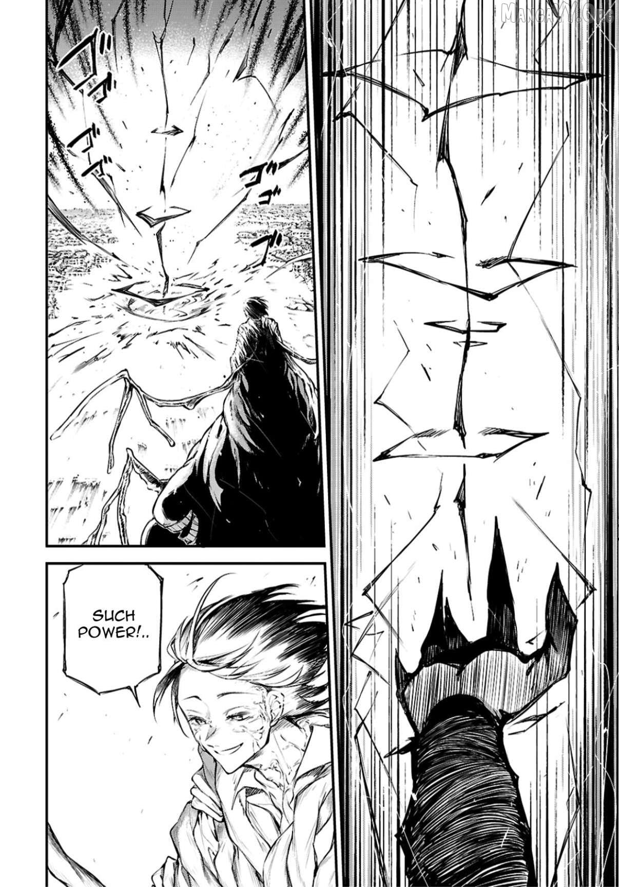 Bungou Stray Dogs Chapter 128 - page 11