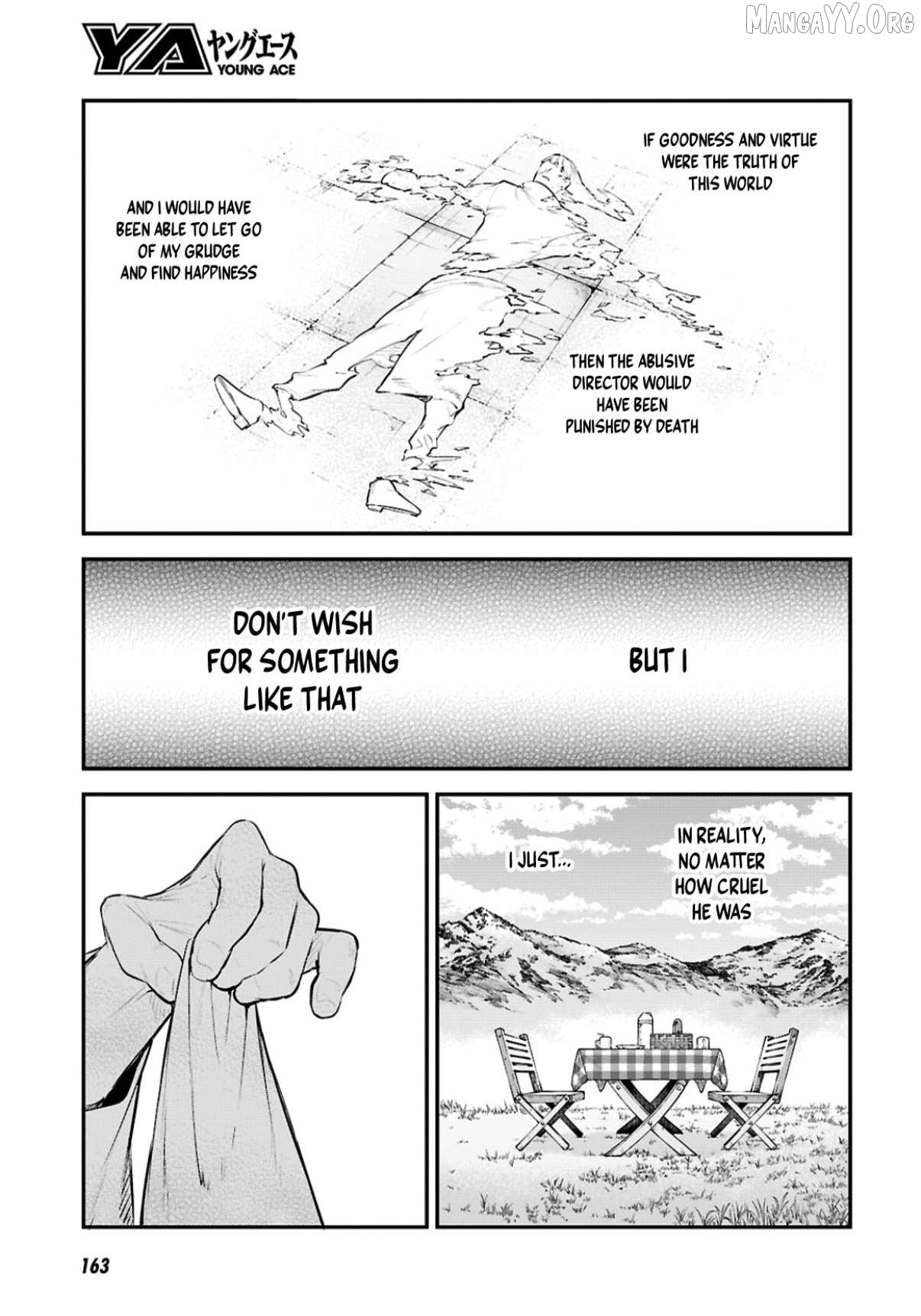 Bungou Stray Dogs Chapter 128 - page 14
