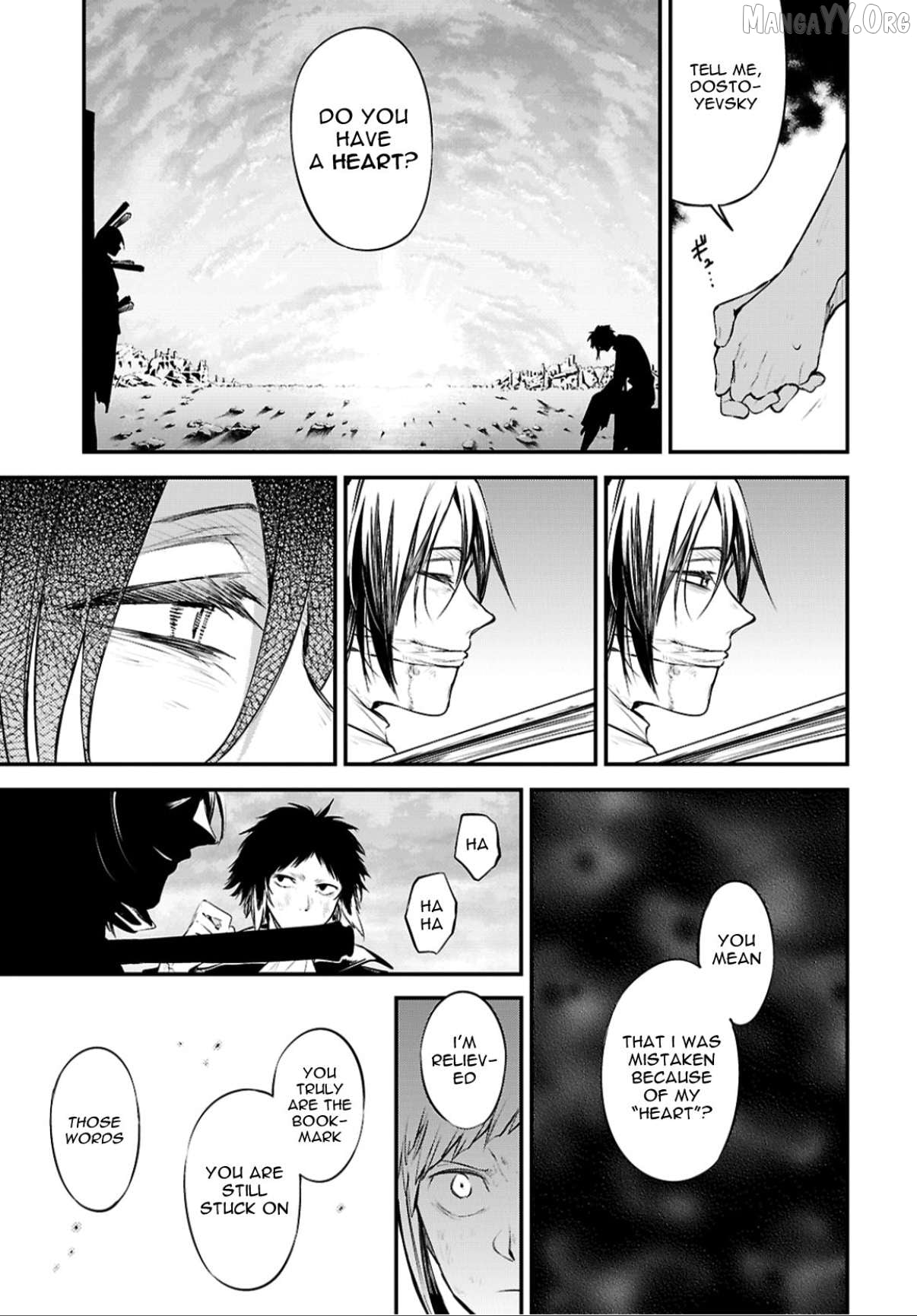 Bungou Stray Dogs Chapter 128 - page 26
