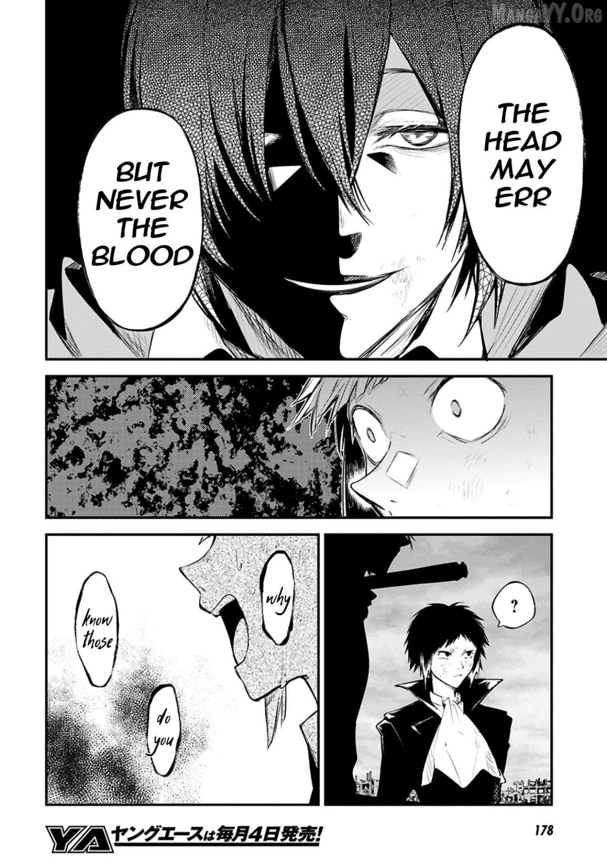 Bungou Stray Dogs Chapter 128 - page 27