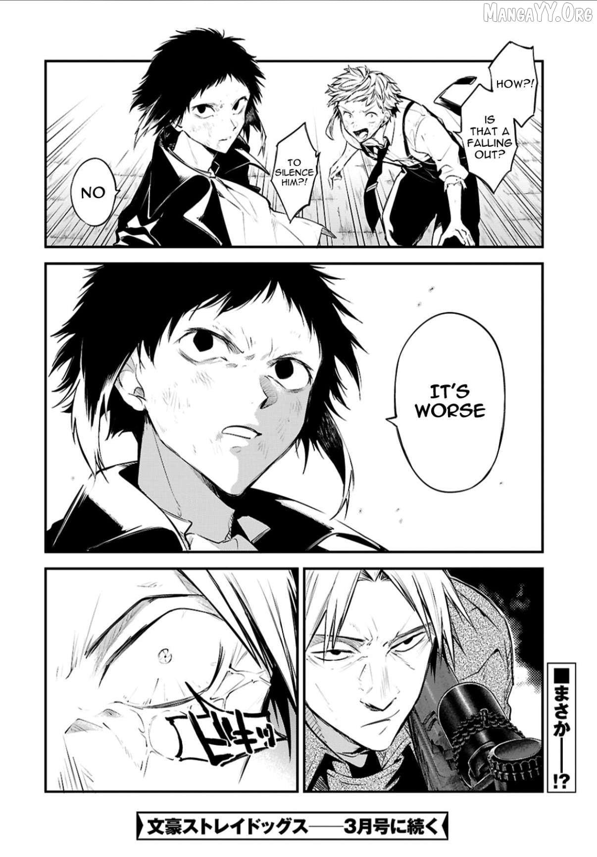 Bungou Stray Dogs Chapter 128 - page 31