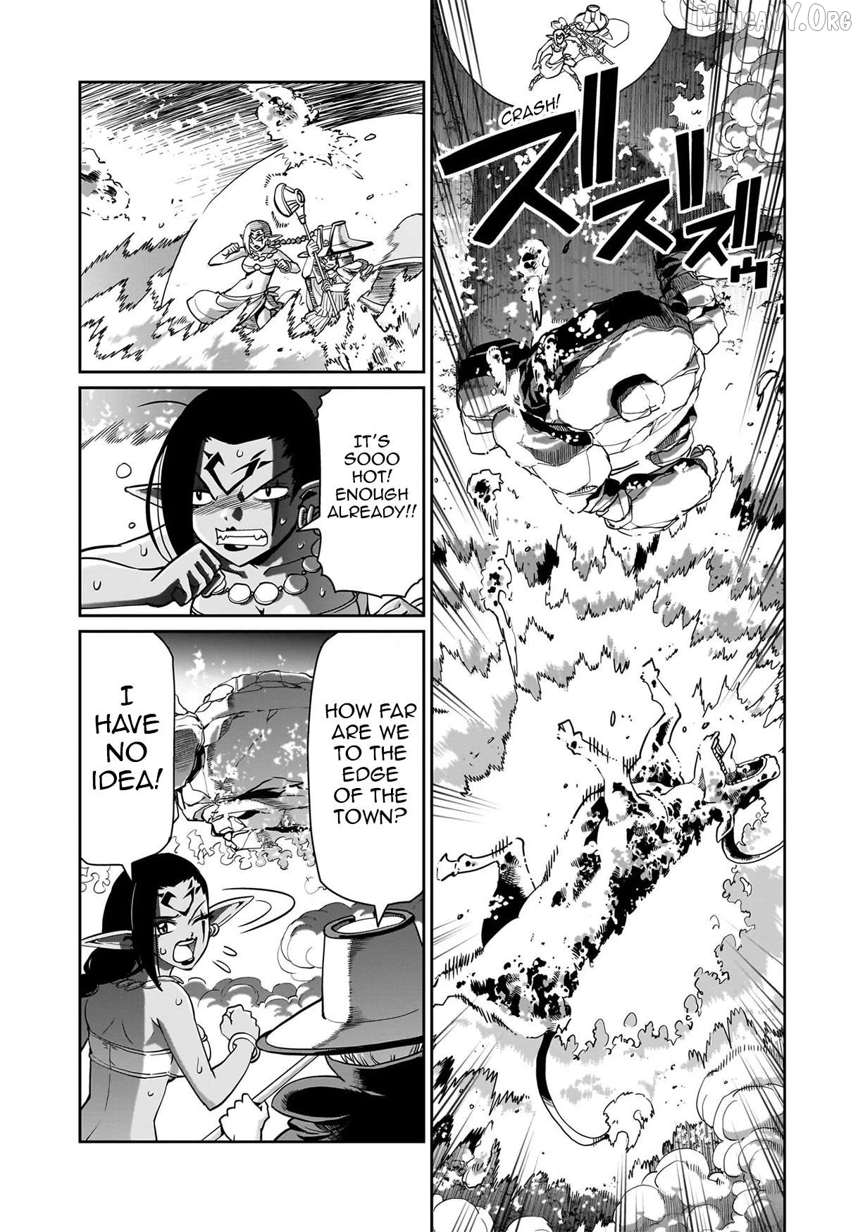 Isekai Shokan Ojisan No Ju Muso Life Sabage Suki Salary Man Ha Kaisha Owari Ni Isekai He Chokuki Suru Chapter 71 - page 14