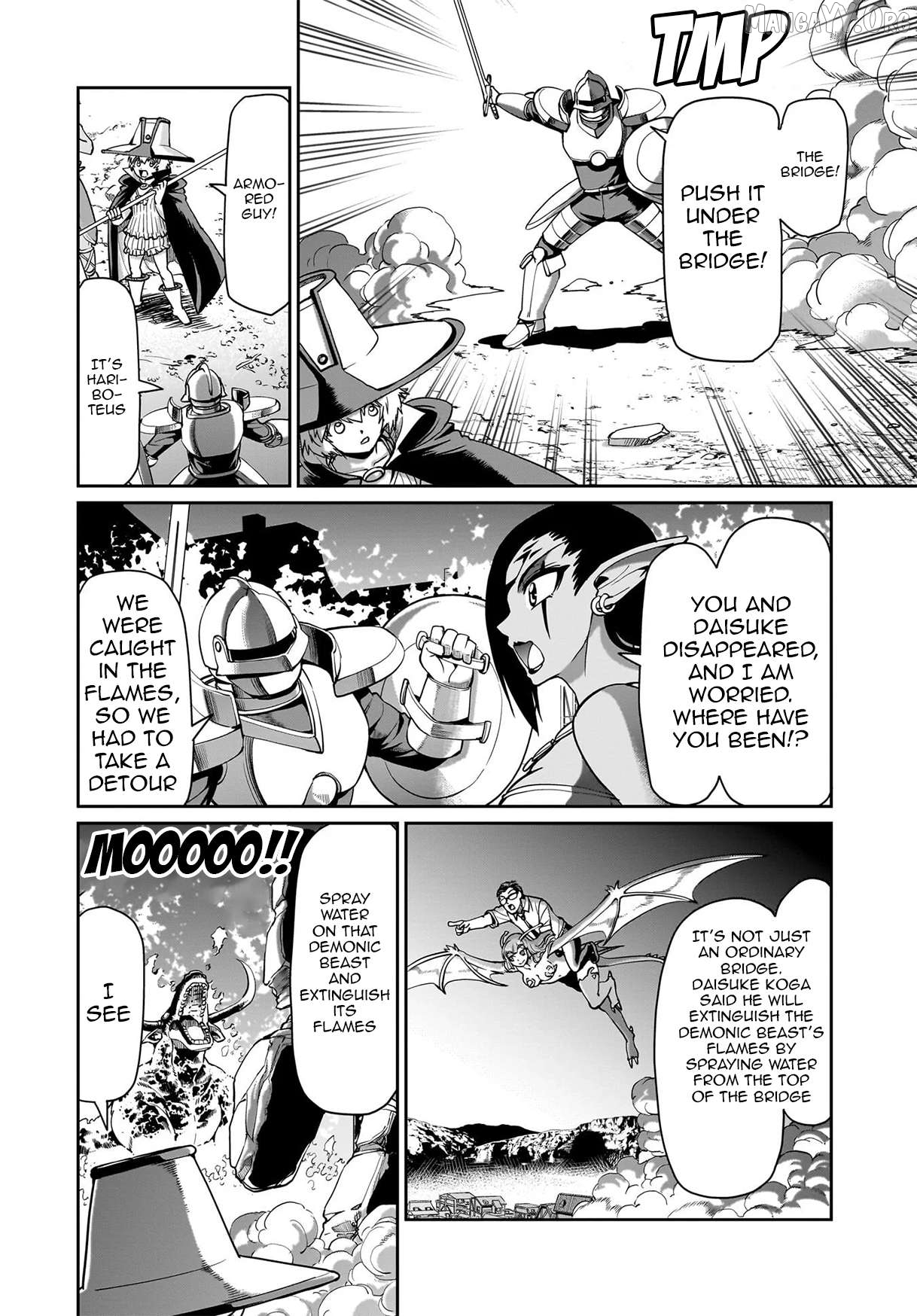 Isekai Shokan Ojisan No Ju Muso Life Sabage Suki Salary Man Ha Kaisha Owari Ni Isekai He Chokuki Suru Chapter 71 - page 15