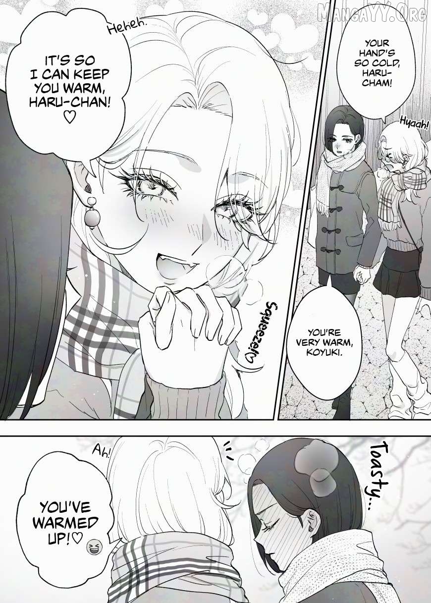 My Angel Childhood Friend Was A Gal When We Met Again Chapter 71 - page 1
