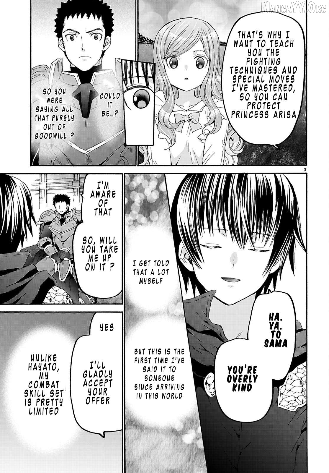 Death March Kara Hajimaru Isekai Kyousoukyoku Chapter 132 - page 3
