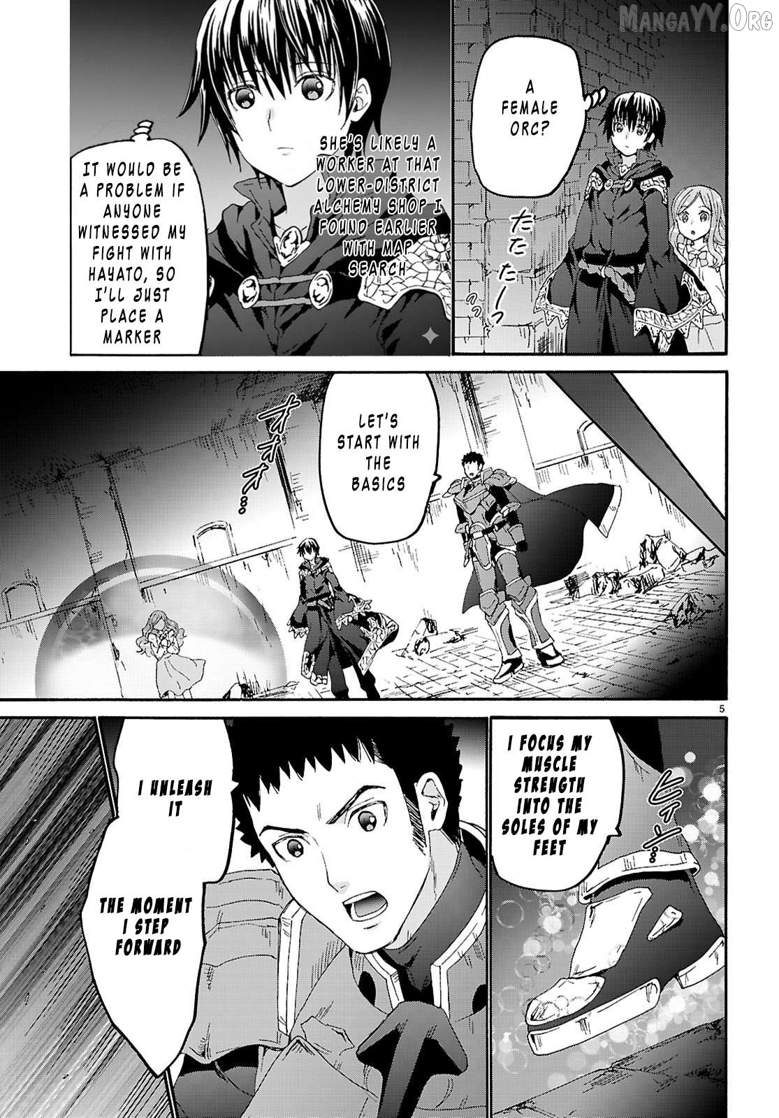Death March Kara Hajimaru Isekai Kyousoukyoku Chapter 132 - page 5