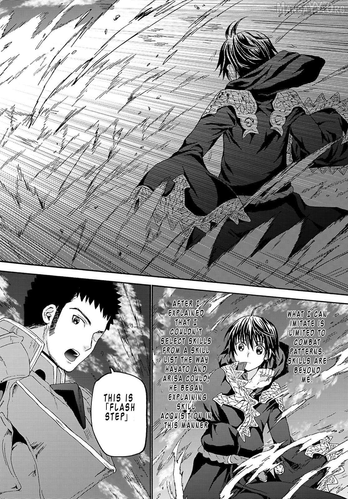 Death March Kara Hajimaru Isekai Kyousoukyoku Chapter 132 - page 6