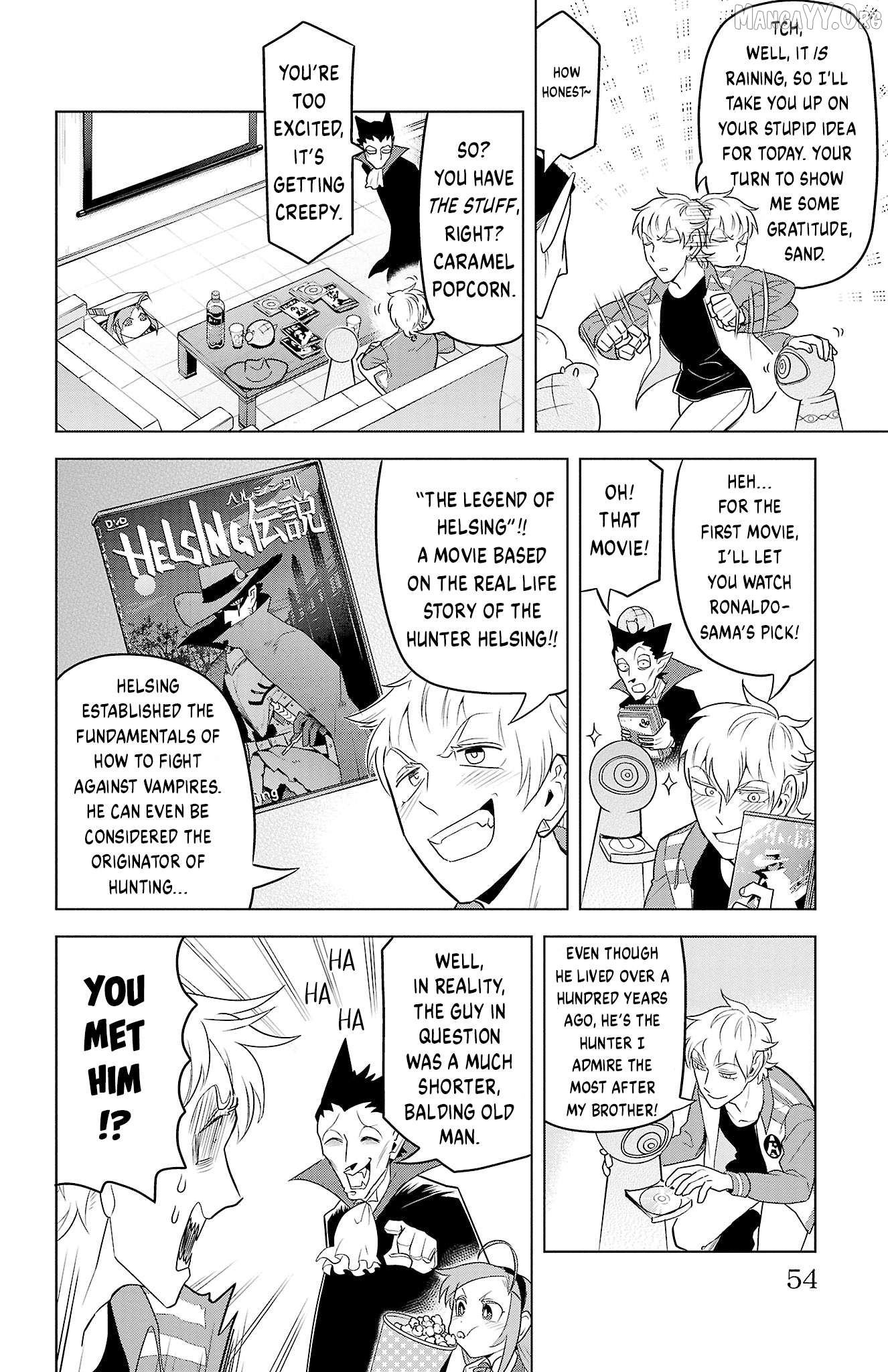 Kyuuketsuki Sugu Shinu Chapter 89 - page 2
