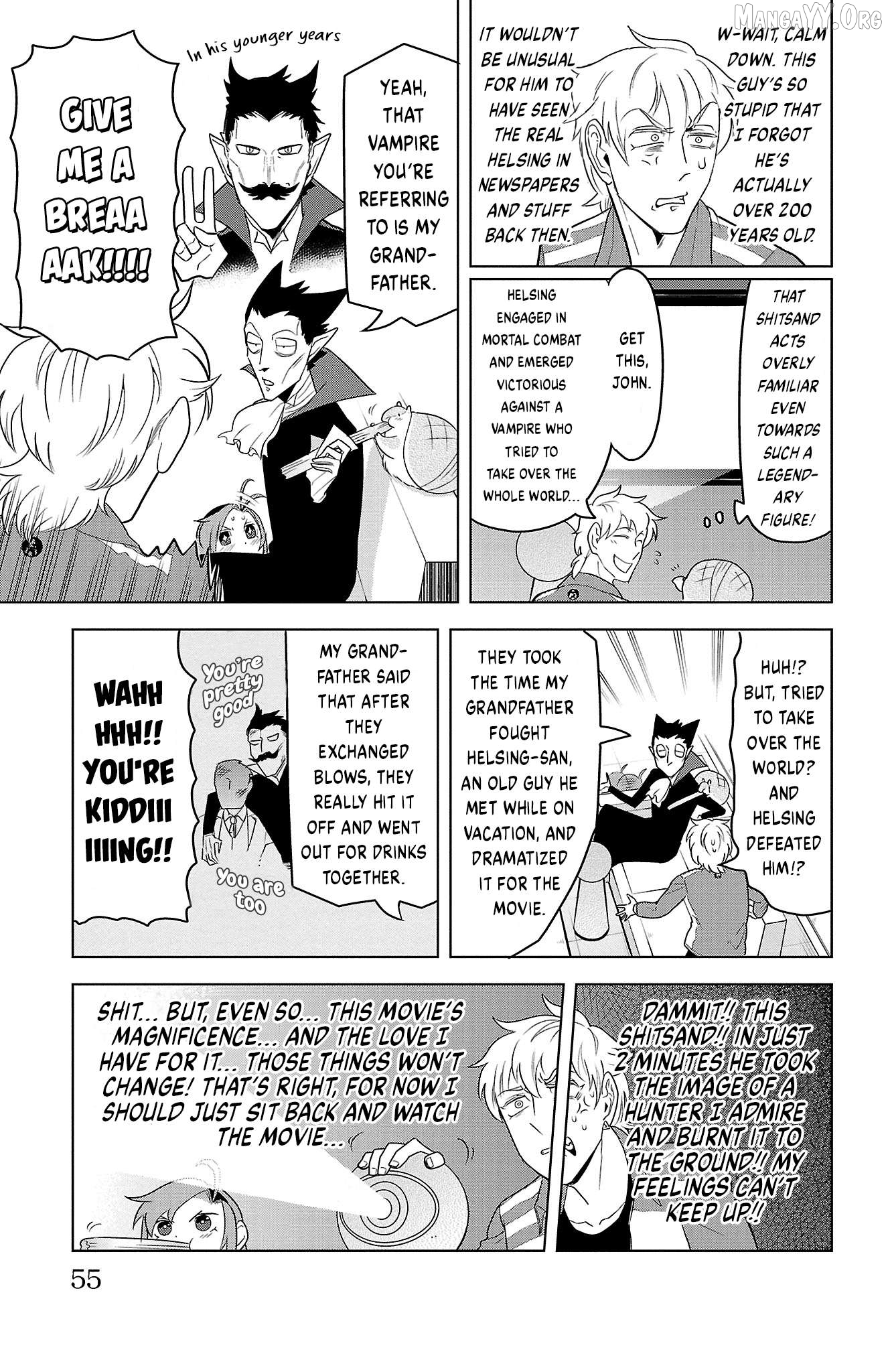 Kyuuketsuki Sugu Shinu Chapter 89 - page 3
