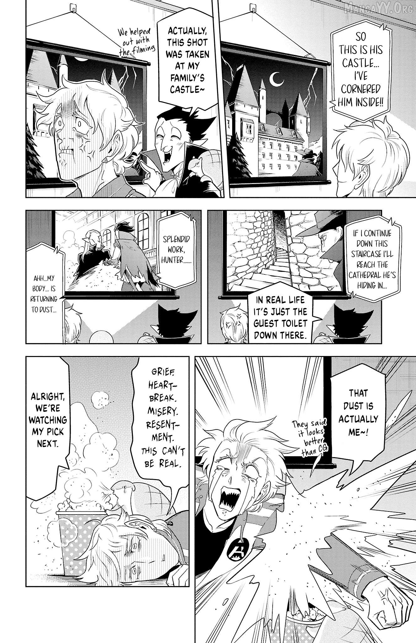 Kyuuketsuki Sugu Shinu Chapter 89 - page 4