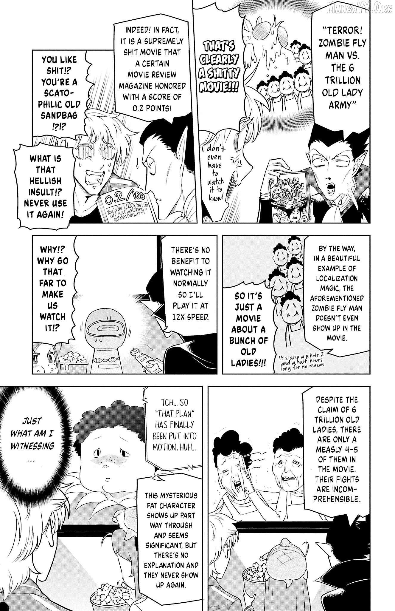 Kyuuketsuki Sugu Shinu Chapter 89 - page 5