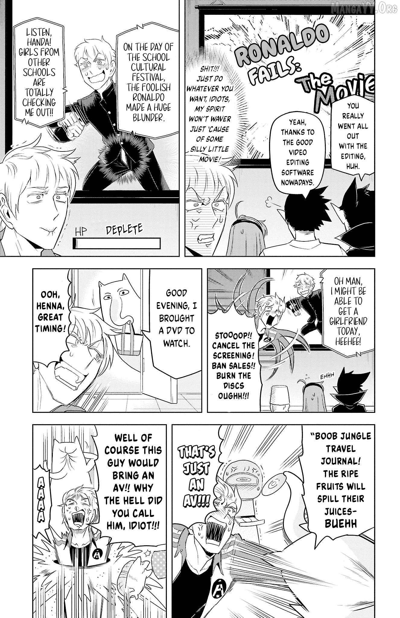 Kyuuketsuki Sugu Shinu Chapter 89 - page 7