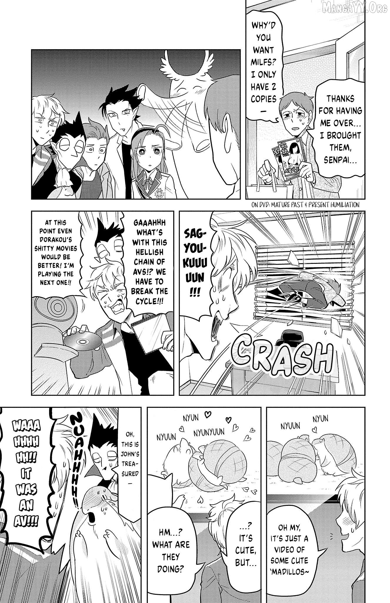 Kyuuketsuki Sugu Shinu Chapter 89 - page 9