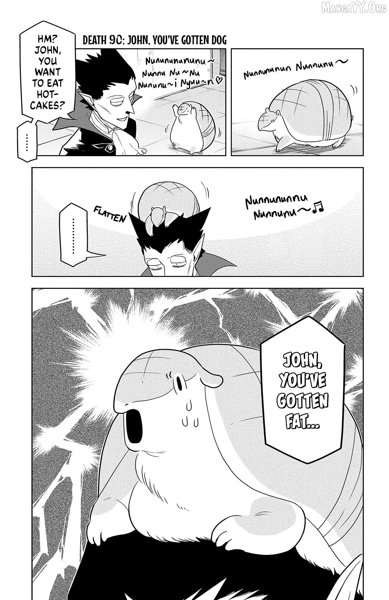 Kyuuketsuki Sugu Shinu Chapter 90 - page 1