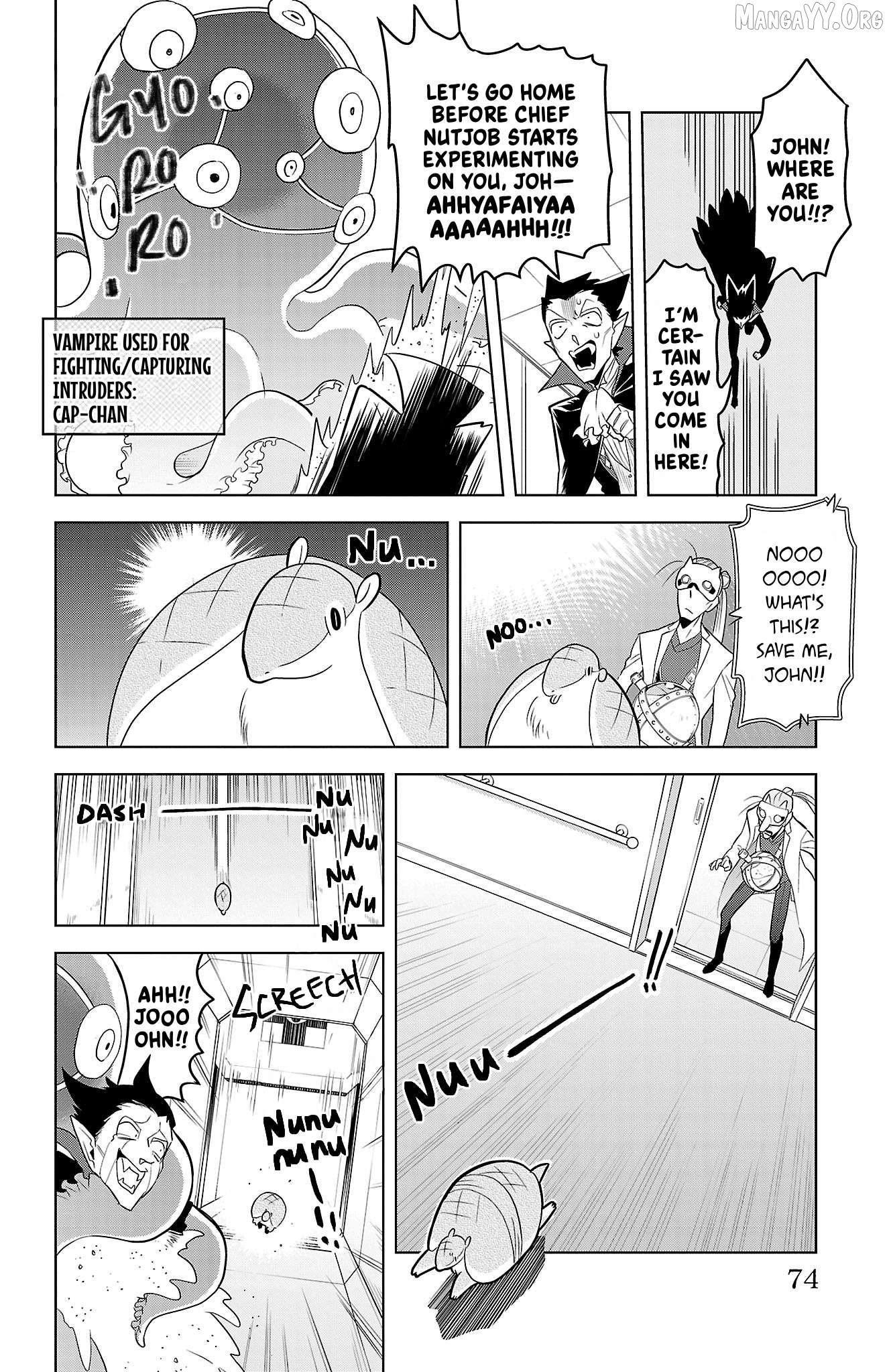 Kyuuketsuki Sugu Shinu Chapter 90 - page 10
