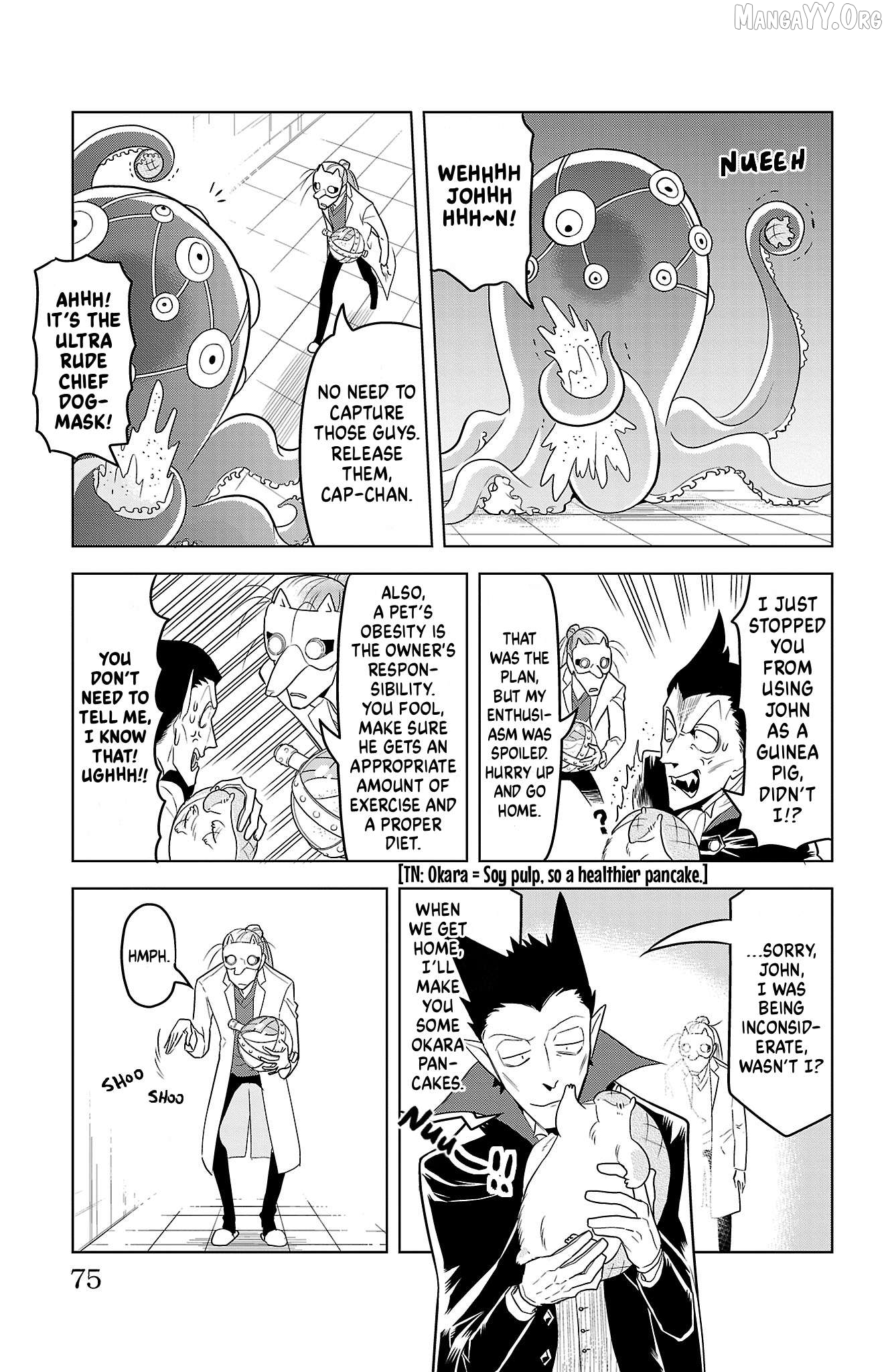 Kyuuketsuki Sugu Shinu Chapter 90 - page 11