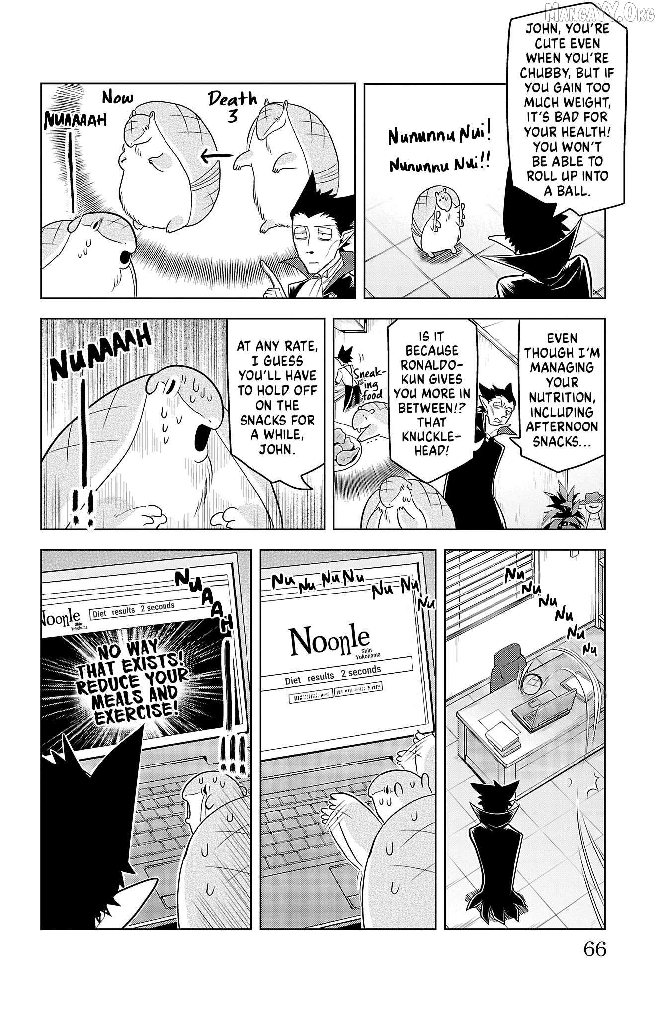 Kyuuketsuki Sugu Shinu Chapter 90 - page 2