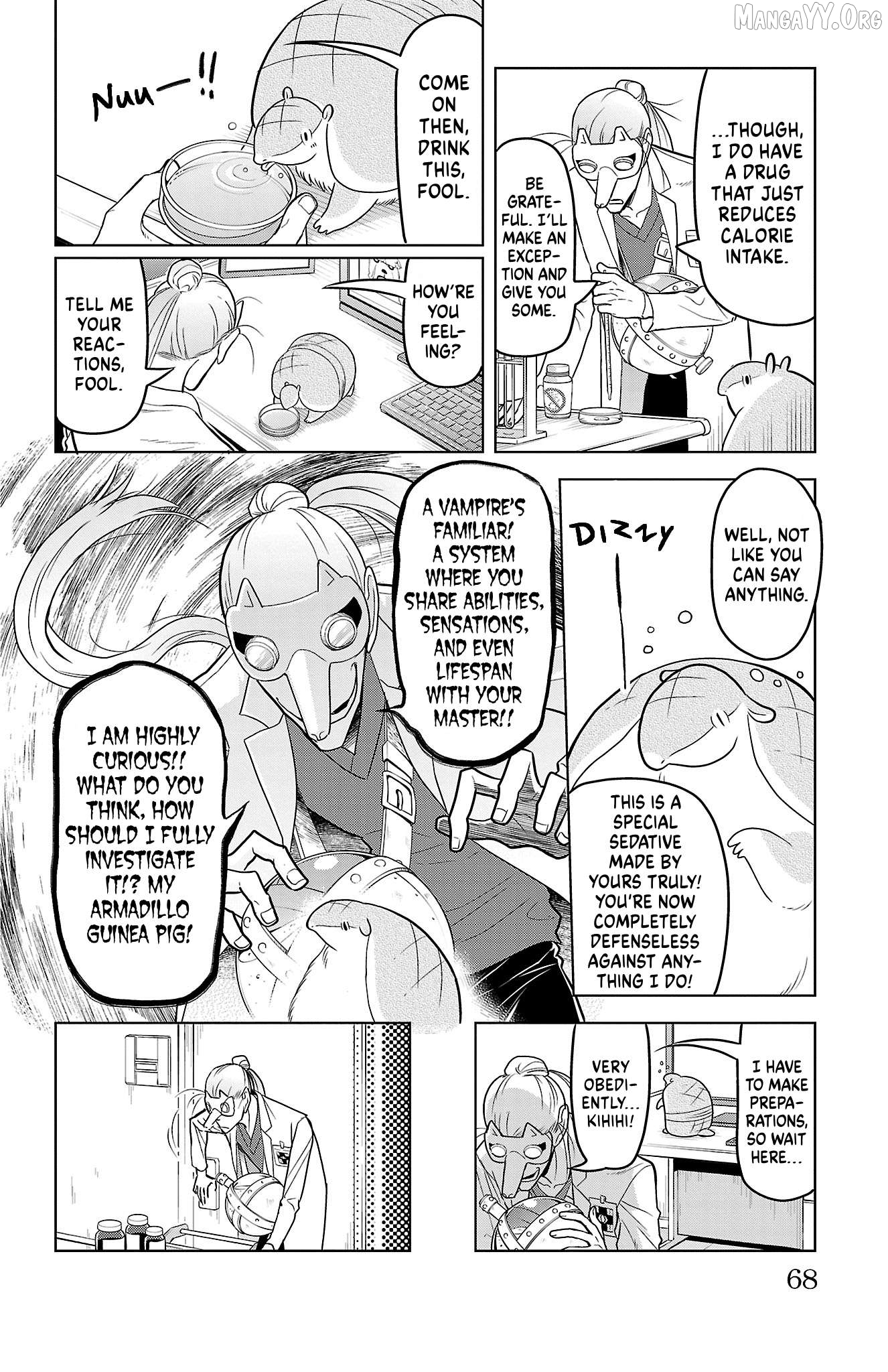 Kyuuketsuki Sugu Shinu Chapter 90 - page 4