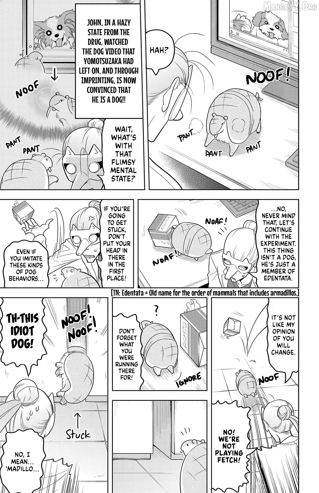 Kyuuketsuki Sugu Shinu Chapter 90 - page 5
