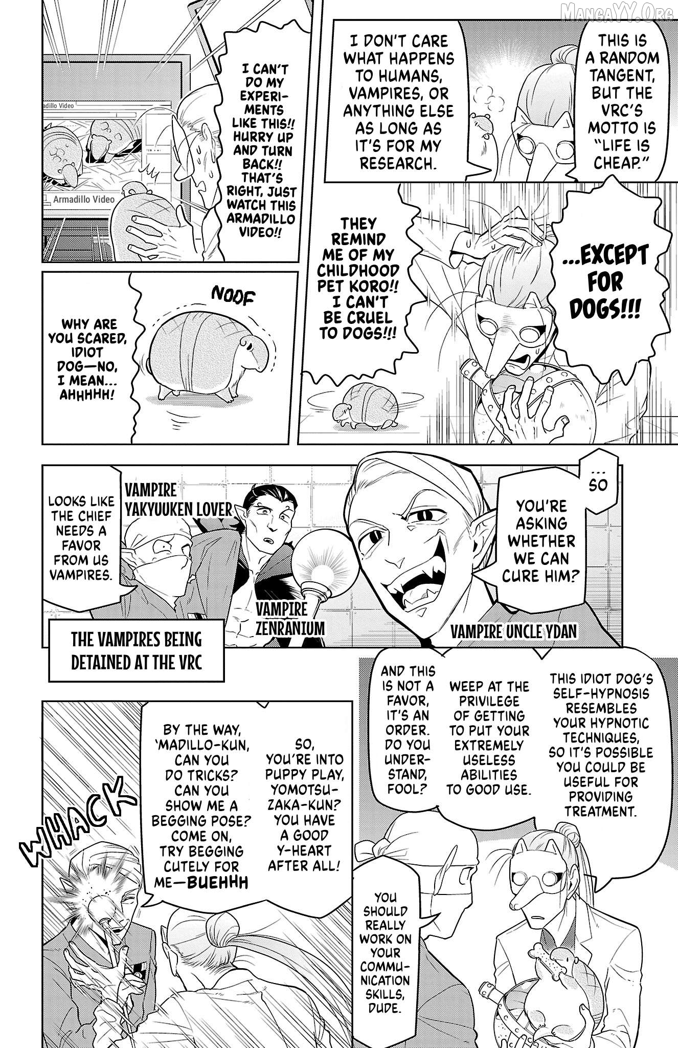 Kyuuketsuki Sugu Shinu Chapter 90 - page 6