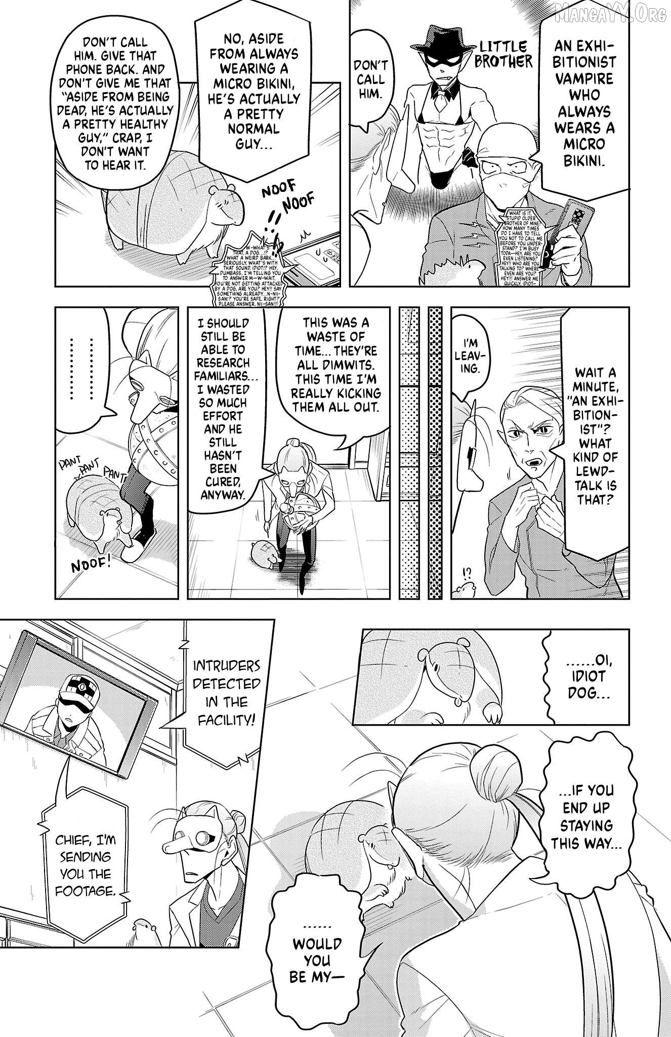 Kyuuketsuki Sugu Shinu Chapter 90 - page 9