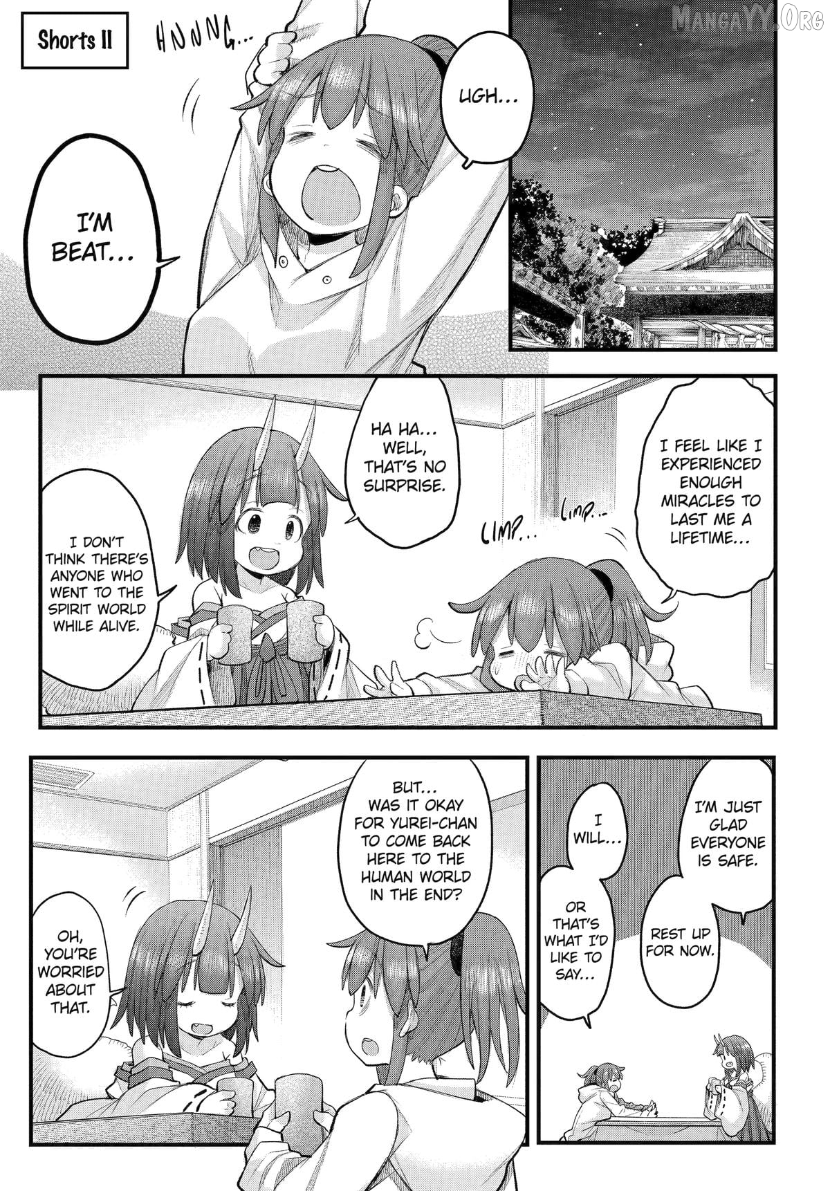 Ms. Corporate Slave Wants To Be Healed By A Loli Spirit Chapter 138 - page 1