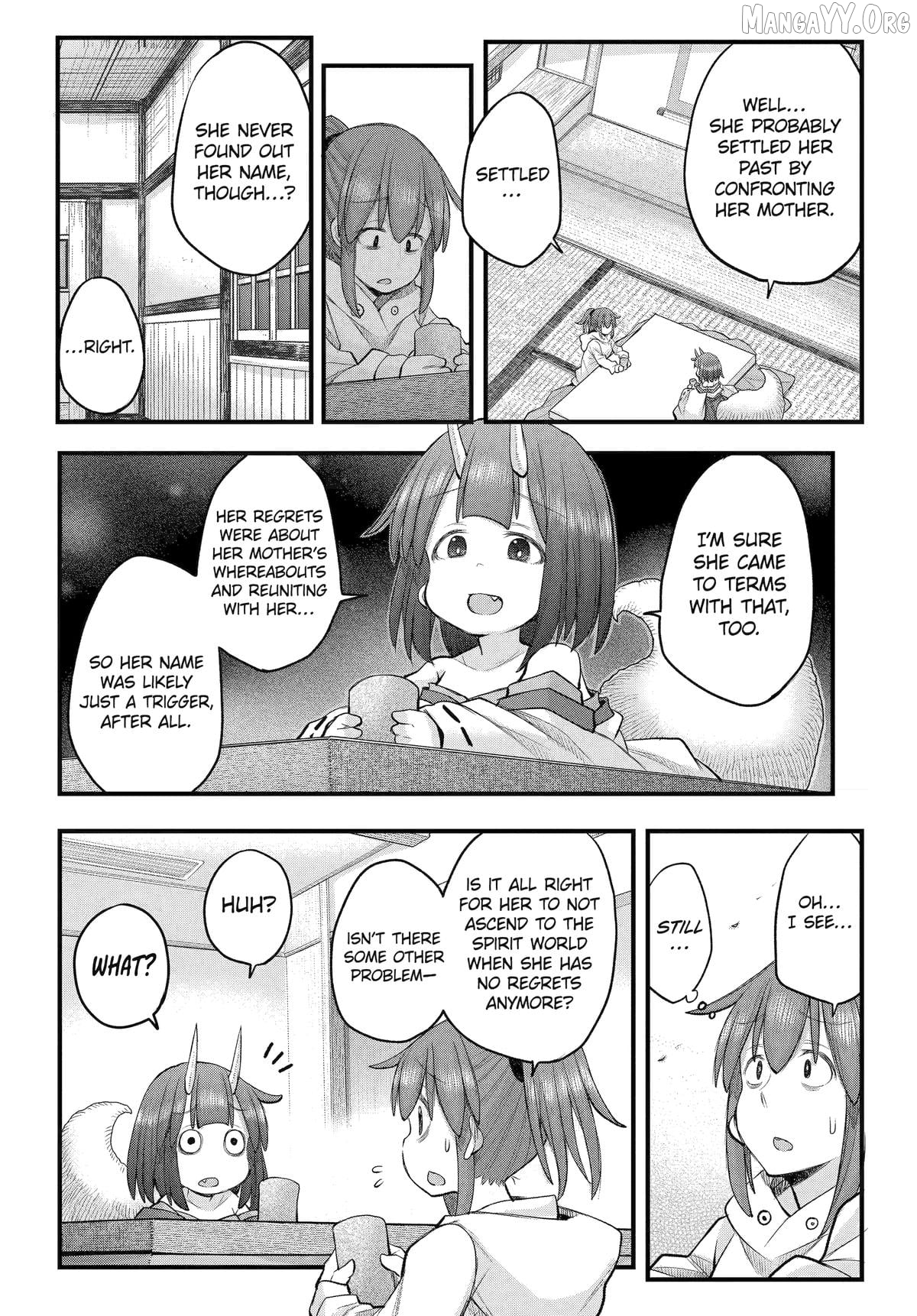 Ms. Corporate Slave Wants To Be Healed By A Loli Spirit Chapter 138 - page 2