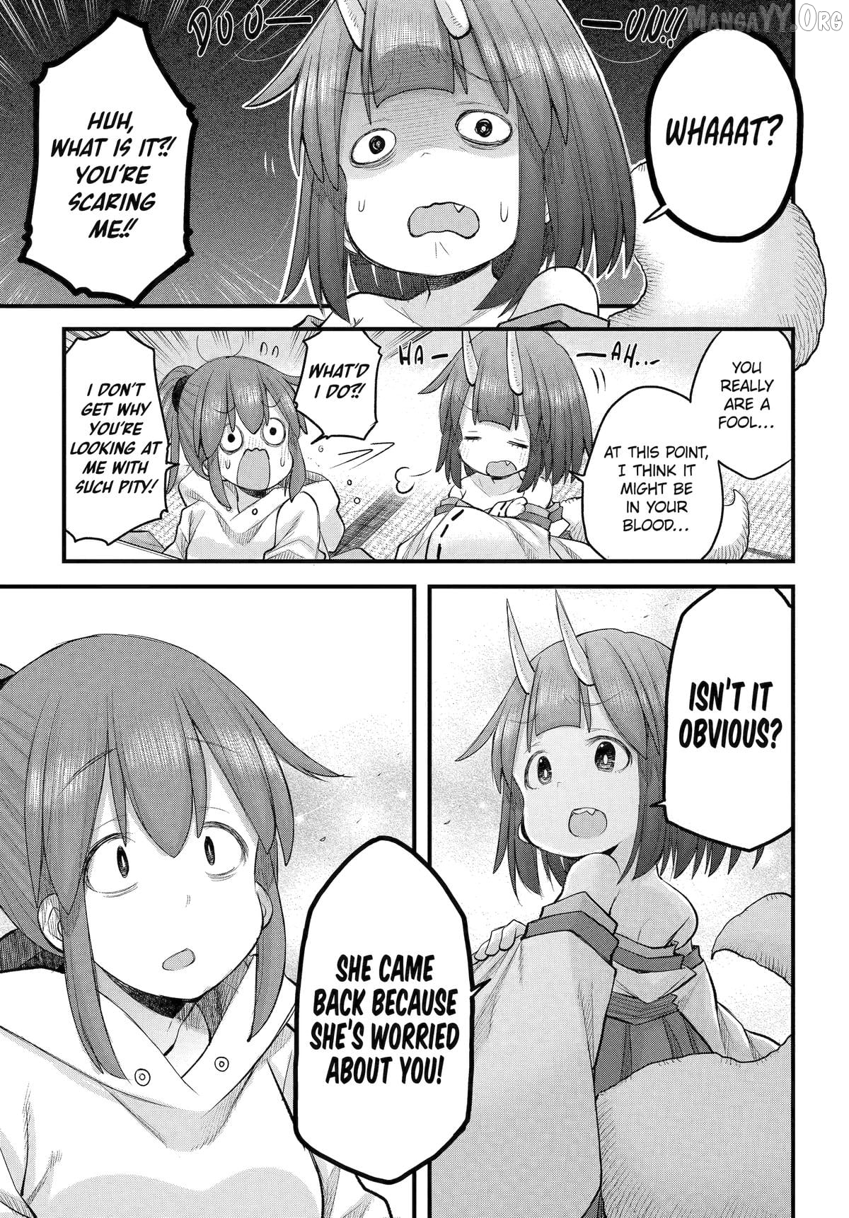 Ms. Corporate Slave Wants To Be Healed By A Loli Spirit Chapter 138 - page 3