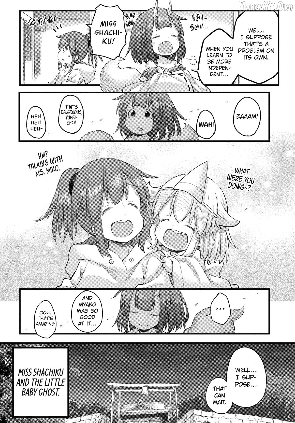 Ms. Corporate Slave Wants To Be Healed By A Loli Spirit Chapter 138 - page 4