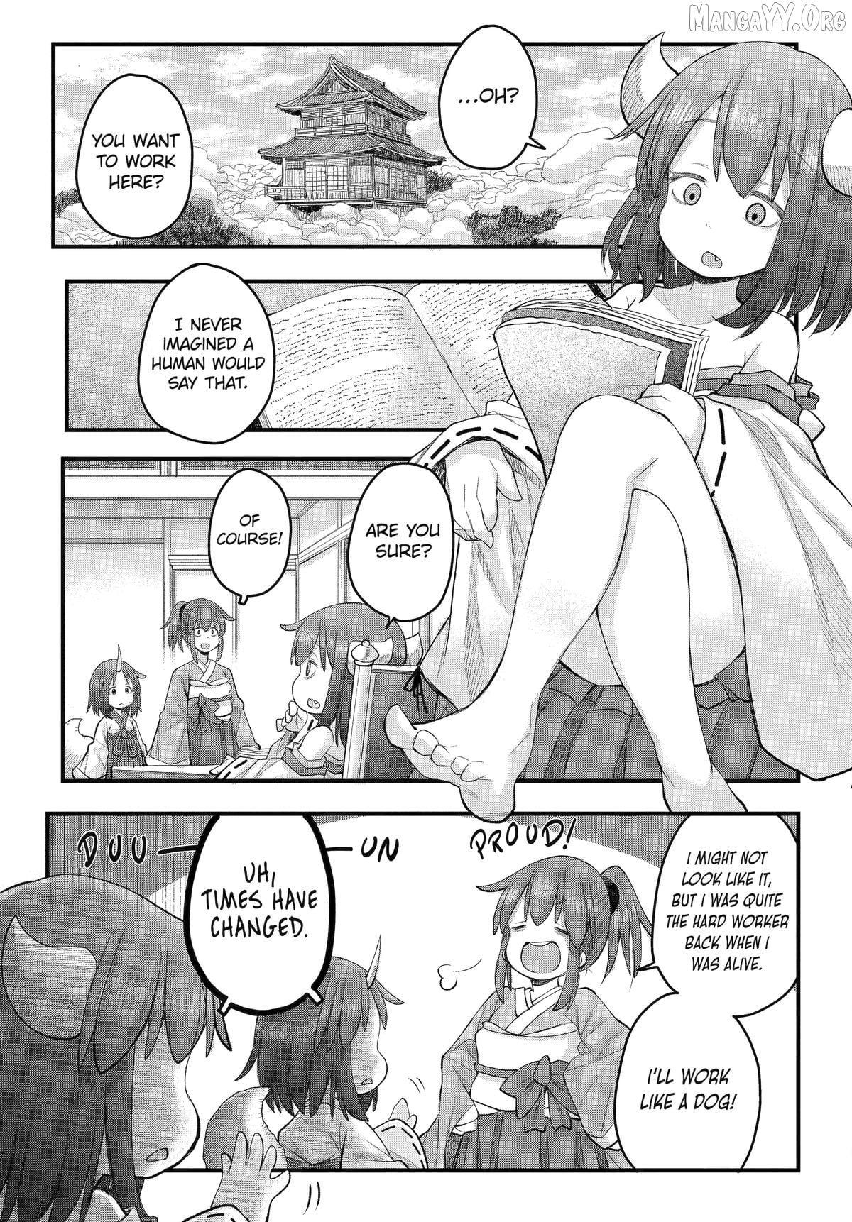Ms. Corporate Slave Wants To Be Healed By A Loli Spirit Chapter 138 - page 5