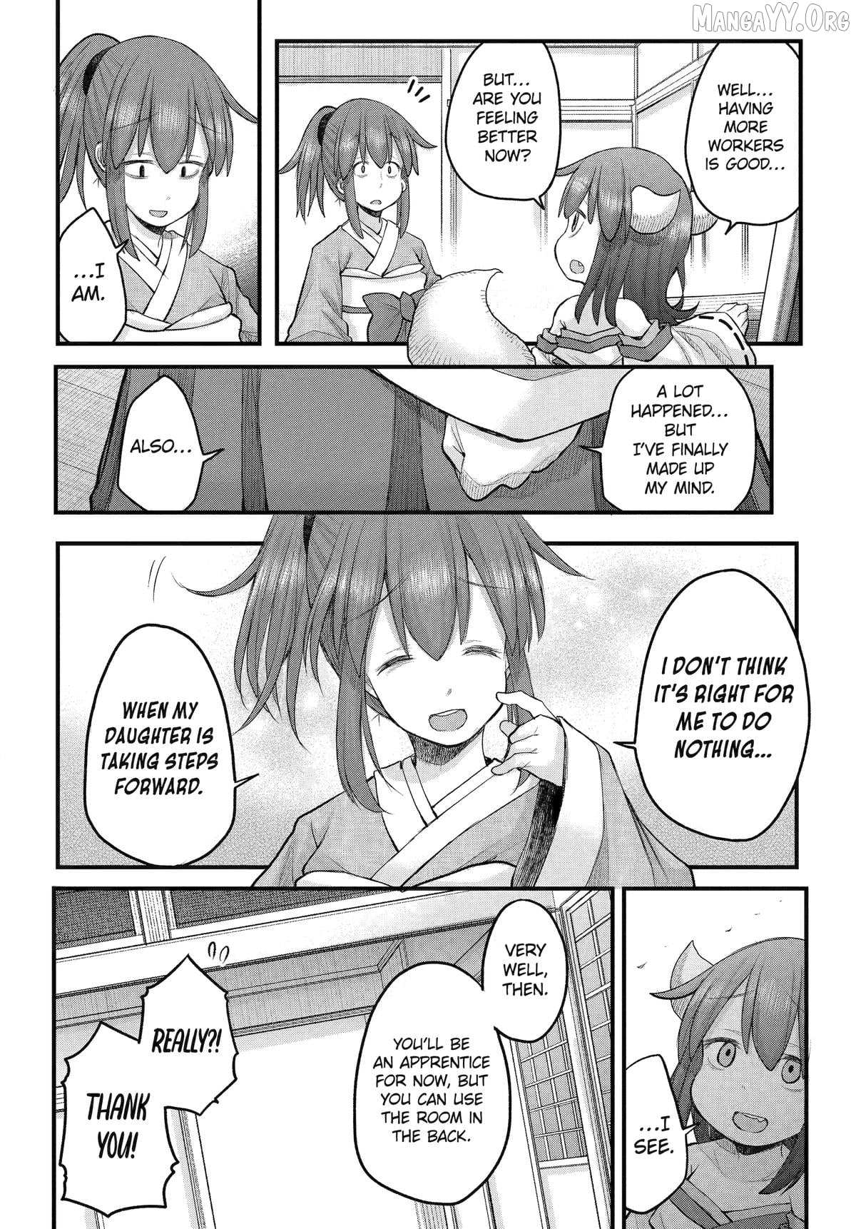 Ms. Corporate Slave Wants To Be Healed By A Loli Spirit Chapter 138 - page 6