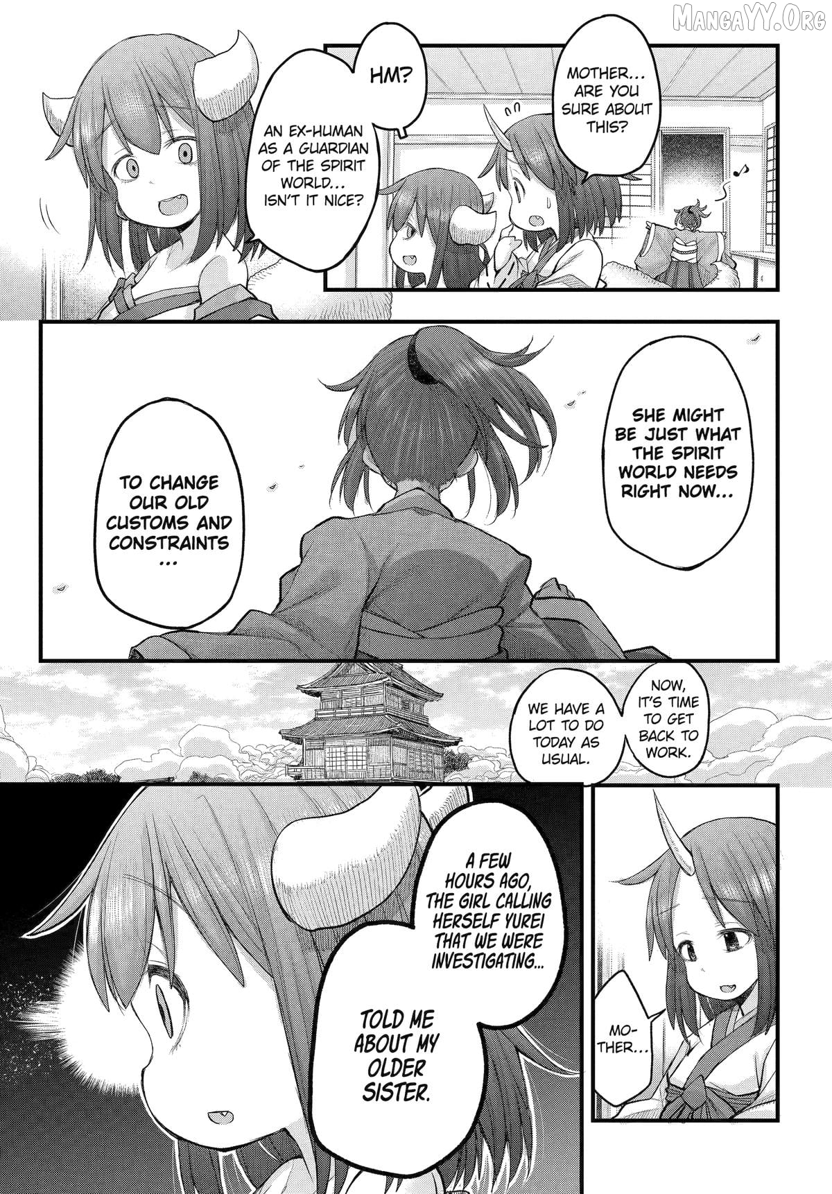 Ms. Corporate Slave Wants To Be Healed By A Loli Spirit Chapter 138 - page 7